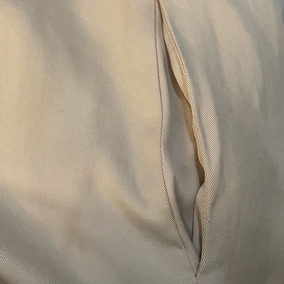 NWT Catherine Malandrino sz 2 100% Lyocell Light weight jacket Beige w/ Pockets - Picture 6 of 12